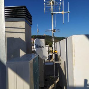 instalación de antenas Badalona