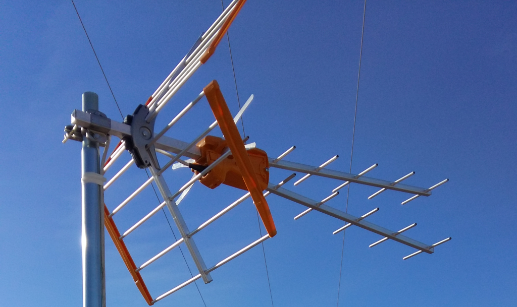 Antenas en Barcelona
