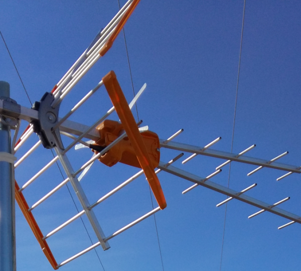 Instalación de antenas