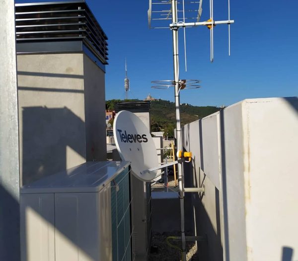Instalación de antenas